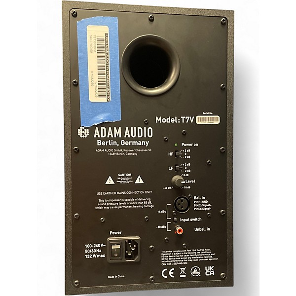 Used ADAM Audio T7V Powered Monitor