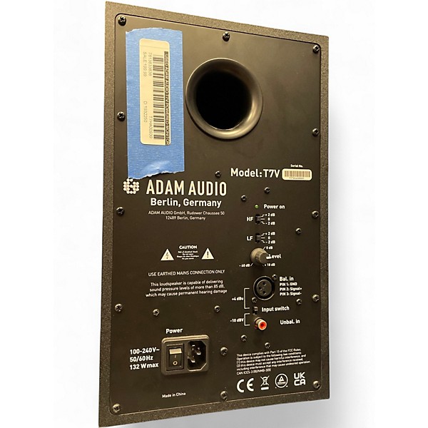 Used ADAM Audio T7V Powered Monitor