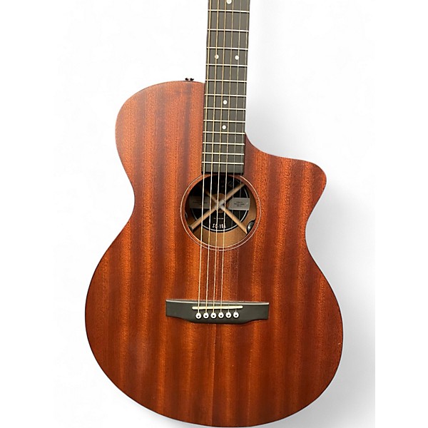 Used Martin SC10E Natural Acoustic Electric Guitar