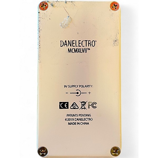 Used Danelectro The Breakdown Effect Pedal