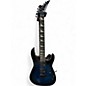 Used Jackson JS20 Blue Quilted Top Solid Body Electric Guitar thumbnail