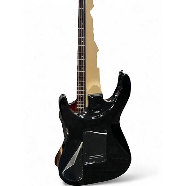 Used Jackson JS20 Blue Quilted Top Solid Body Electric Guitar