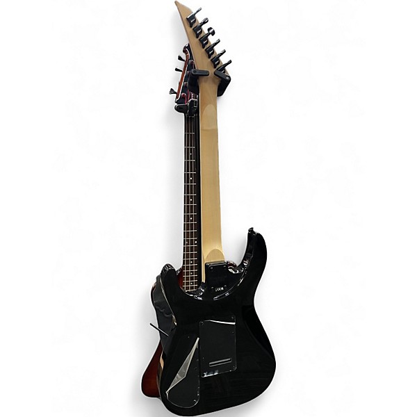 Used Jackson JS20 Blue Quilted Top Solid Body Electric Guitar