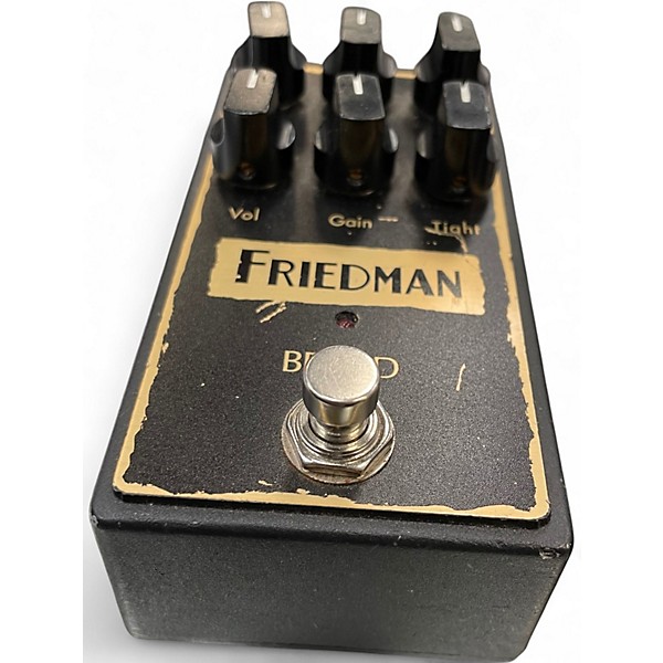 Used Friedman BE-OD Effect Pedal
