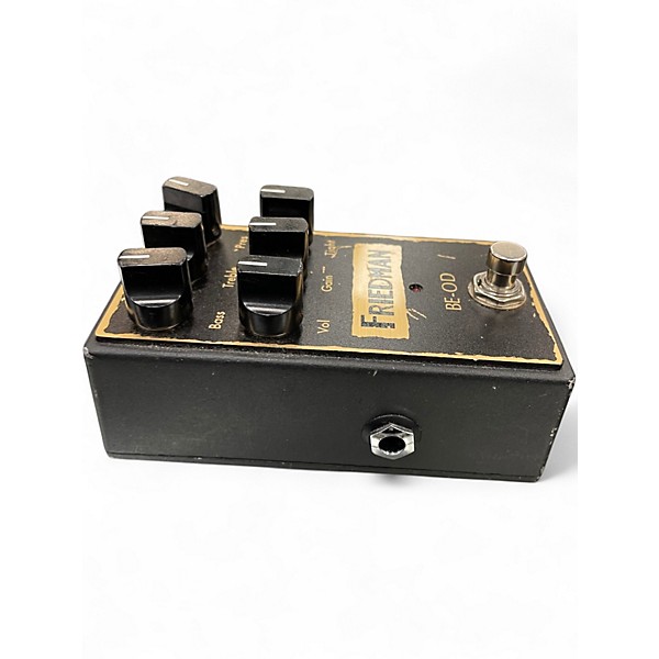 Used Friedman BE-OD Effect Pedal
