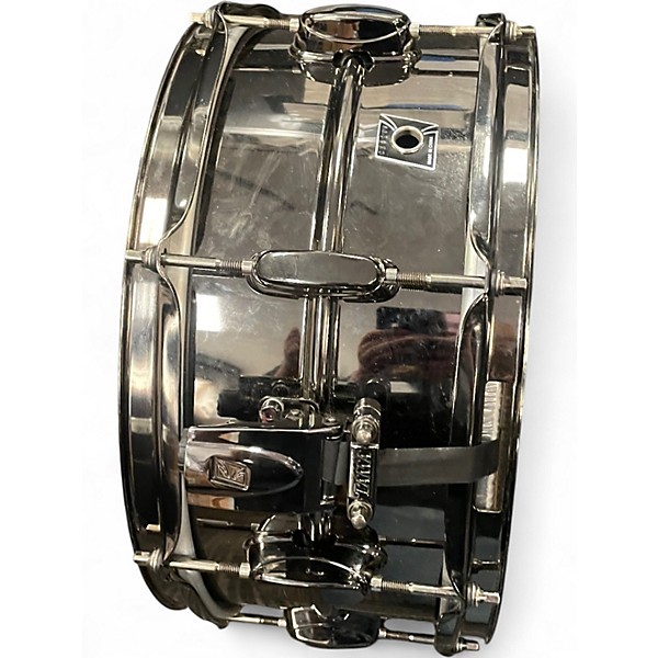 Used TAMA 6.5X14 Metalworks Snare Black Drum