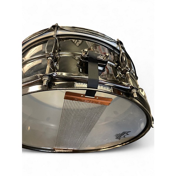 Used TAMA 6.5X14 Metalworks Snare Black Drum