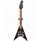 Used Dean Dave Mustaine Signature V Custom Graphic Solid Body Electric Guitar thumbnail