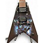 Used Dean Dave Mustaine Signature V Custom Graphic Solid Body Electric Guitar