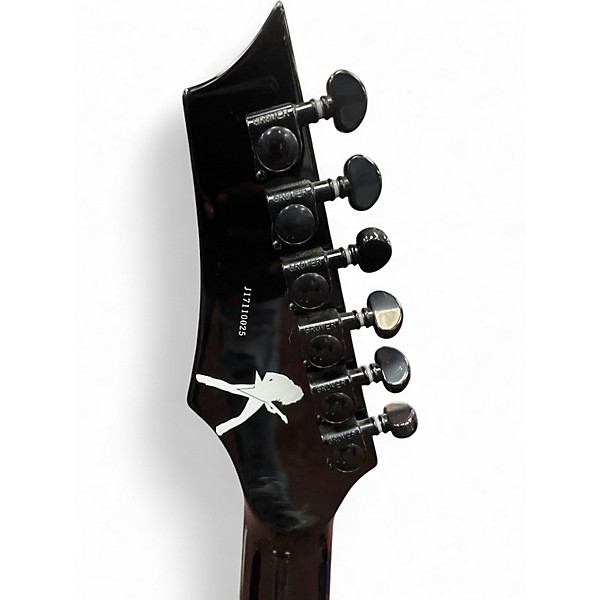 Used Dean Dave Mustaine Signature V Custom Graphic Solid Body Electric Guitar