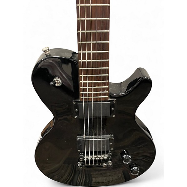 Used Dean EVO Black Solid Body Electric Guitar