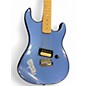 Used Kramer BARETTA Blue Solid Body Electric Guitar thumbnail