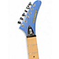 Used Kramer BARETTA Blue Solid Body Electric Guitar