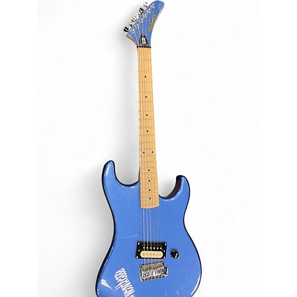 Used Kramer BARETTA Blue Solid Body Electric Guitar