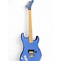 Used Kramer BARETTA Blue Solid Body Electric Guitar