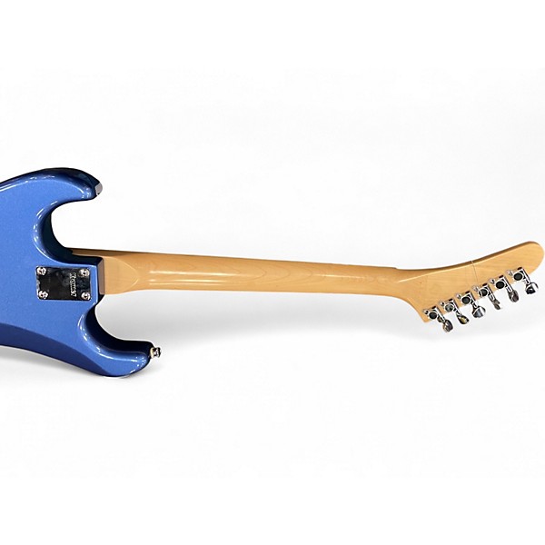 Used Kramer BARETTA Blue Solid Body Electric Guitar