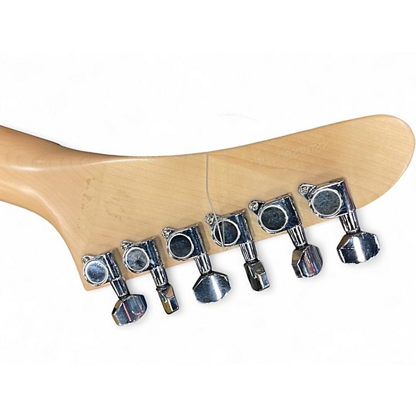 Used Kramer BARETTA Blue Solid Body Electric Guitar