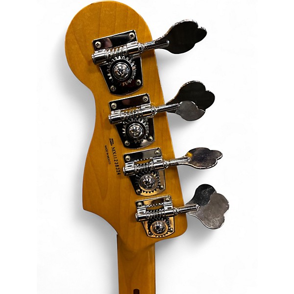 Used Fender Blacktop Precision Bass Black Electric Bass Guitar