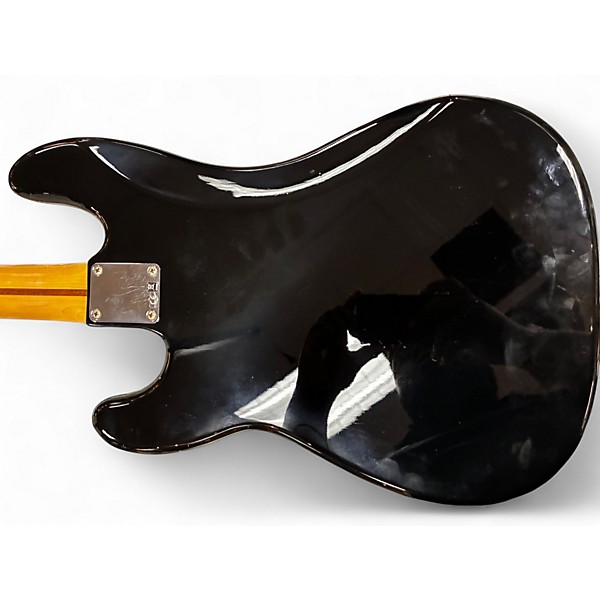 Used Fender Blacktop Precision Bass Black Electric Bass Guitar