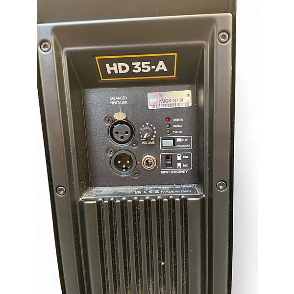Used RCF HD35-A Powered Speaker