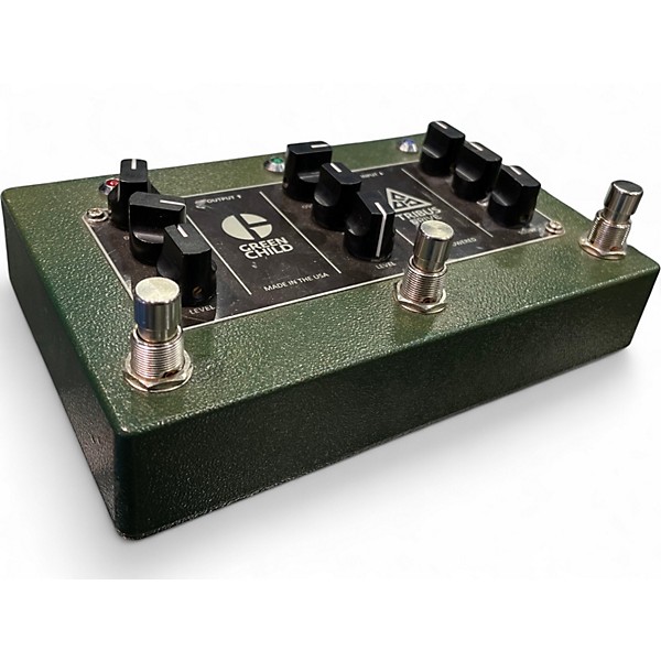 ギター Greenchild Tribus Drive Greenchild Tribus Drive Ver 1.5 - 3 in 1 Effects Pedal - YouTube
