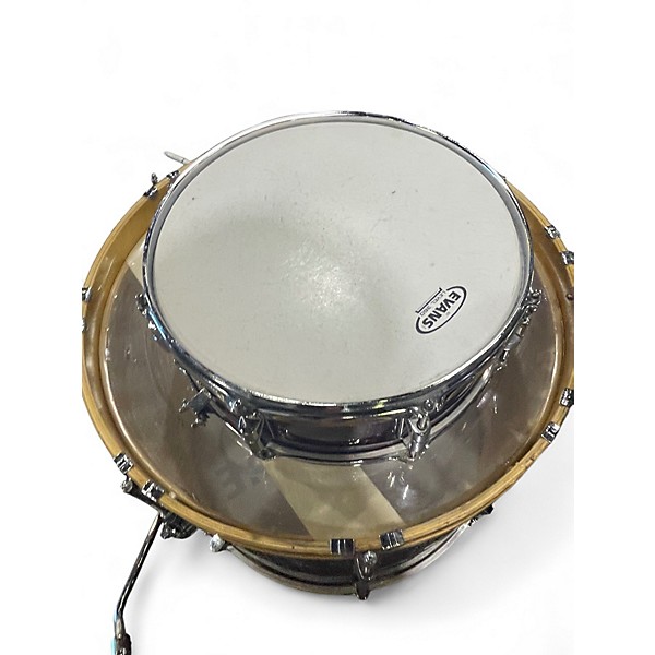 Used Taye Drums 4 Piece NO MODEL RED Drum Kit