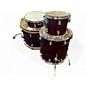 Used Taye Drums 4 Piece NO MODEL RED Drum Kit