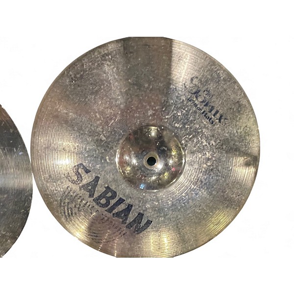 Used Sabian  14in Sonix Cymbal