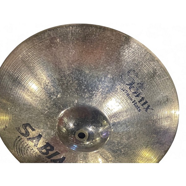 Used Sabian  14in Sonix Cymbal