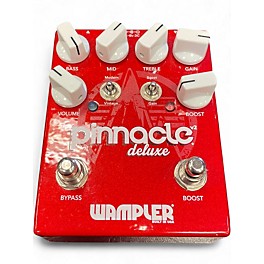 Used Wampler Pinnacle Deluxe Distortion Effect Pedal