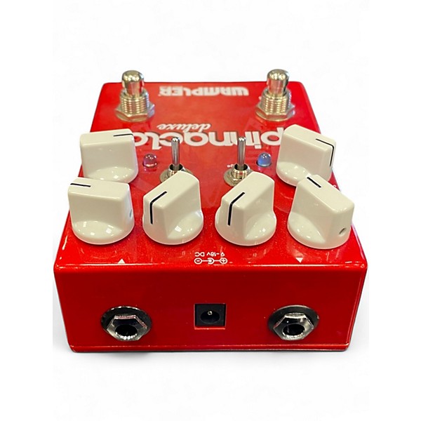 Used Wampler Pinnacle Deluxe Distortion Effect Pedal