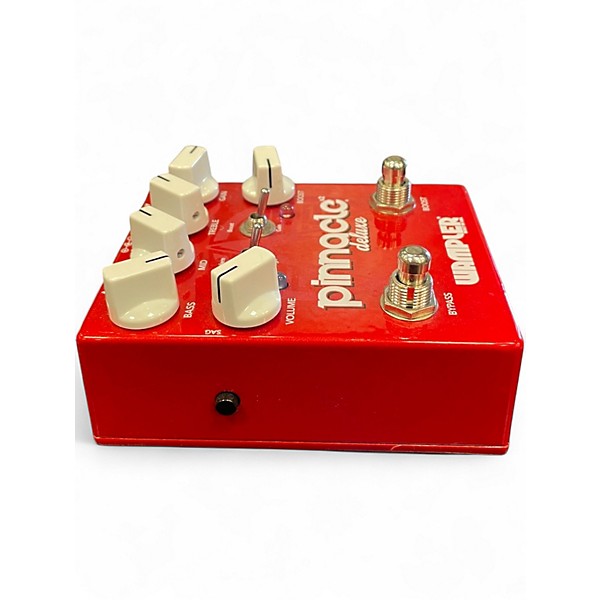 Used Wampler Pinnacle Deluxe Distortion Effect Pedal