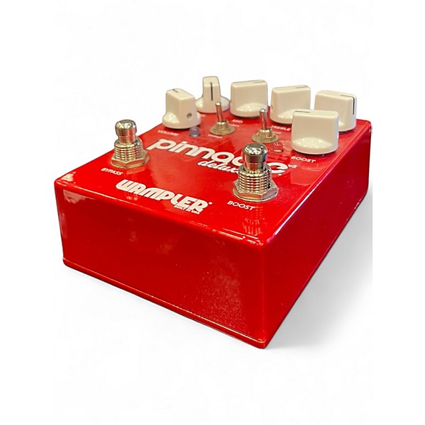 Used Wampler Pinnacle Deluxe Distortion Effect Pedal