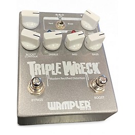 Used Wampler Triple Wreck Effect Pedal