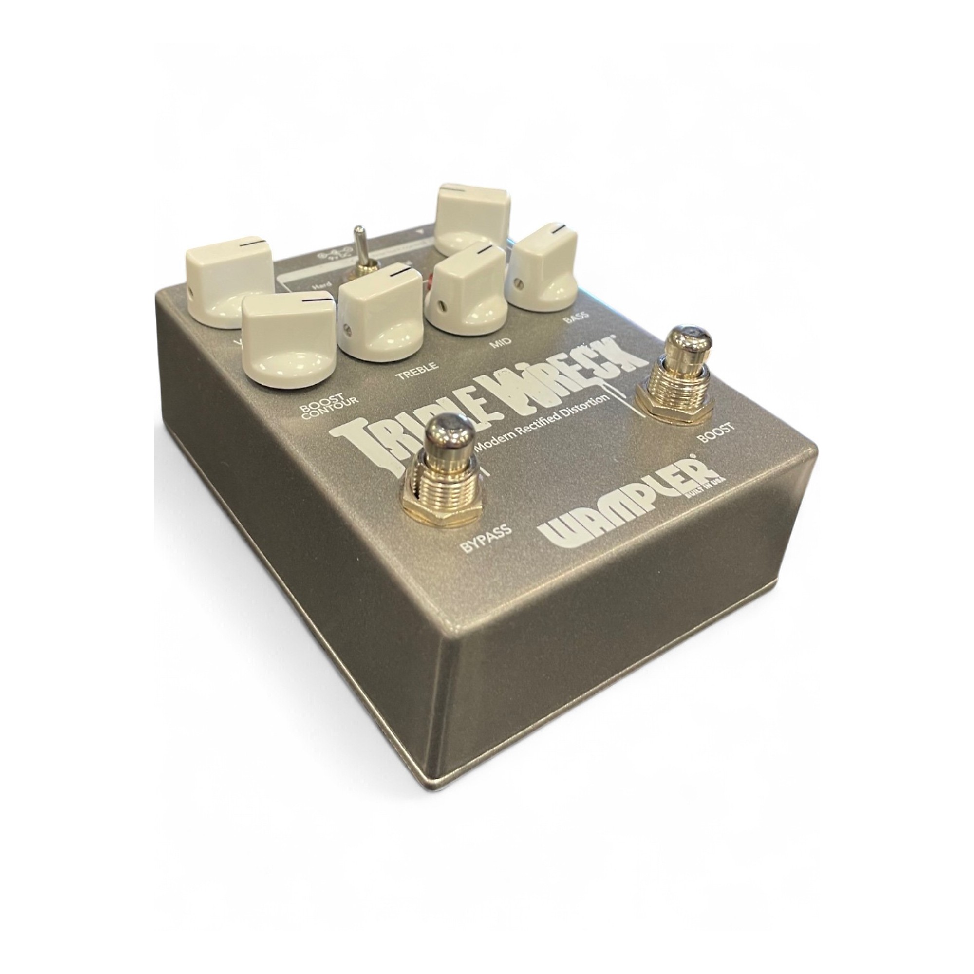 Used Wampler Triple Wreck Effect Pedal | Guitar Center