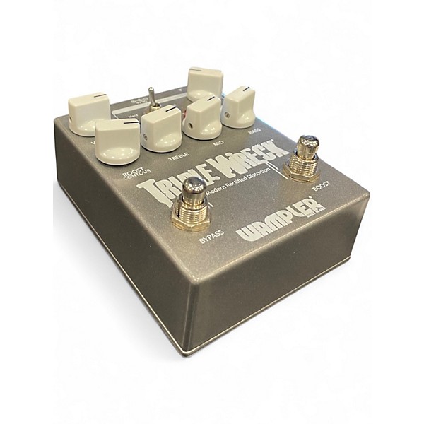 Used Wampler Triple Wreck Effect Pedal