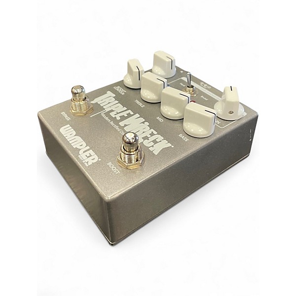 Used Wampler Triple Wreck Effect Pedal