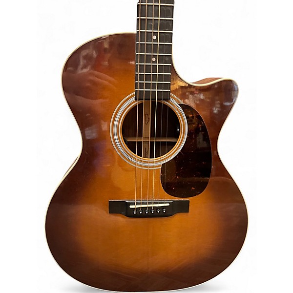 Used Martin GPC Special 16 Tobacco Burst Acoustic Guitar