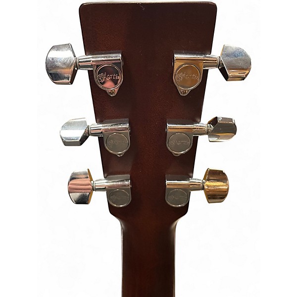 Used Martin GPC Special 16 Tobacco Burst Acoustic Guitar