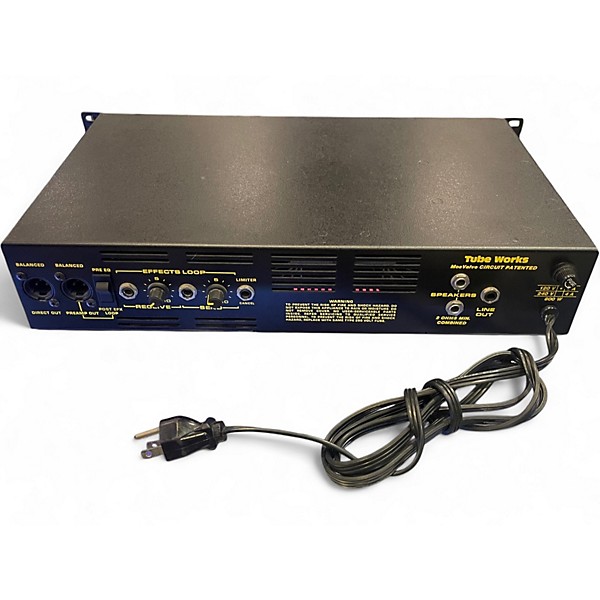 Used Tube Works RT3300 Tube Bass Amp Head