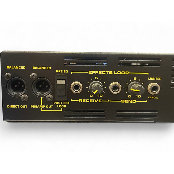 Used Tube Works RT3300 Tube Bass Amp Head