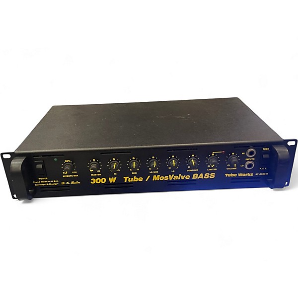 Used Tube Works RT3300 Tube Bass Amp Head