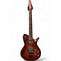 Used 2020 Nicholas VENOM BOURBON BURST Solid Body Electric Guitar thumbnail