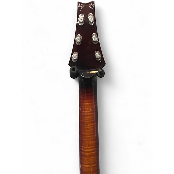 Used 2020 Nicholas VENOM BOURBON BURST Solid Body Electric Guitar