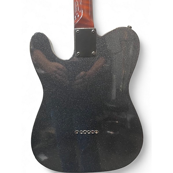 Used Nicholas SCRIBE Custom Graphic Hollow Body Electric Guitar