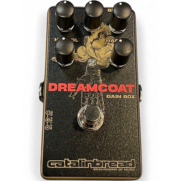 Used Catalinbread DREAMCOAT LIMITED EDITION Effect Pedal