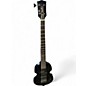 Used Grass Roots Luna Sea Violin Bass Black Electric Bass Guitar thumbnail