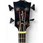 Used Grass Roots Luna Sea Violin Bass Black Electric Bass Guitar