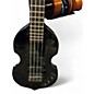 Used Grass Roots Luna Sea Violin Bass Black Electric Bass Guitar