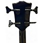 Used Grass Roots Luna Sea Violin Bass Black Electric Bass Guitar